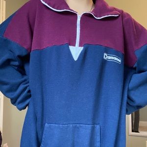 Converse Collard Sweatshirt